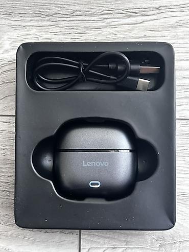 hoco eq34 plus: Беспроводные наушники Lenovo TWS с зарядным кейсом - Форм‑фактор — 3