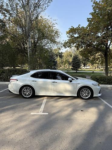innova бишкек: Toyota Camry: 2019 г., 2.5 л, Автомат, Гибрид, Седан — 7