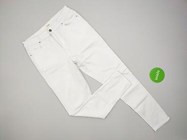 dobry s: White, Jeansy damskie, rozmiar XL — 2