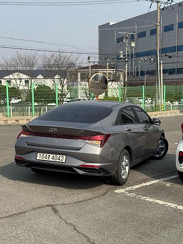 Hyundai: Hyundai Avante: 2020 г., Газ, Седан — 2