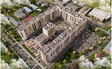 лумумбы: 1 комната, 41 м², Дордой Моторс рынок 4 этаж, ПСО (под самоотделку) — 2