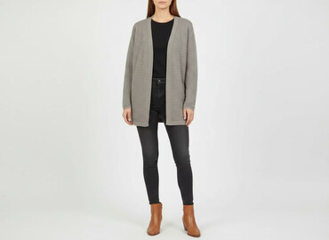sweter oversize: Bpc bonprix collection, Kardigan damski, rozmiar L