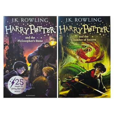 Kitablar, jurnallar, CD, DVD: Книги Harry Potter (на английском языке) 5 м - за одну книгу 30 м -