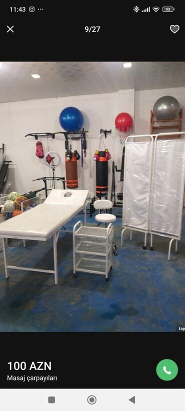 Kuşetkalar: Yeni, Masaj kuşetkası, Qatlanan, rəng - Ağ — 5