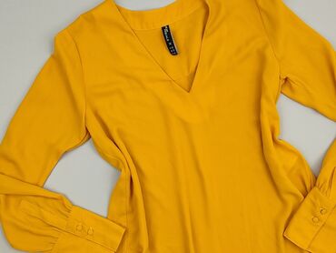 srebrne bluzki eleganckie: Jean Pascal, Women's blouse, size S (EU 36)