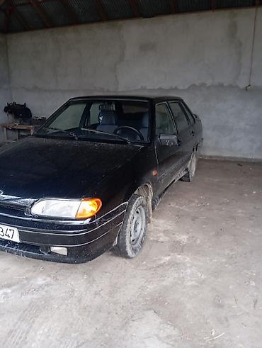 chevrolet salon kredit: VAZ (LADA) Samara: 1.6 l | 2012 il 212000 km Sedan — 2