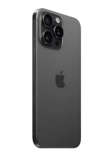 Apple iPhone: IPhone 15 Pro Max, Б/у, 256 ГБ, Black Titanium, Защитное стекло, Чехол, Коробка, 99 %