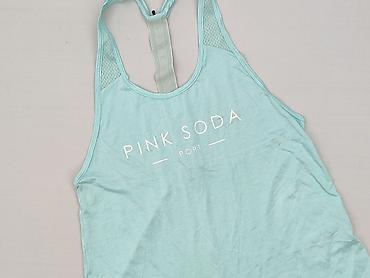 bluzka basic by o la la: Pink Soda, Top damski, rozmiar 2XS — 1