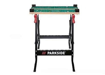 Stege: PARKSIDE multifunkcionalni radni sto/stezna klupa - Prenosivi radni — 2