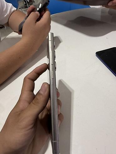samsung pen: Samsung Galaxy S24 Ultra, Б/у, 512 ГБ, цвет - Серебристый, 1 SIM, eSIM — 4