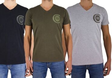 Futbolkalar: Futbolka, Philipp Plein, L, rəng - Ağ — 13