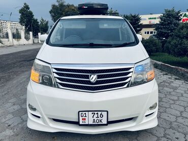 машина за 1000000: Toyota Alphard: 2003 г., 3 л, Автомат, Газ, Минивэн