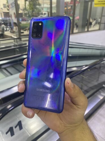 samsung a70 цена в бишкеке: Samsung Galaxy A31, Б/у, 64 ГБ, цвет - Зеленый, 1 SIM, 2 SIM