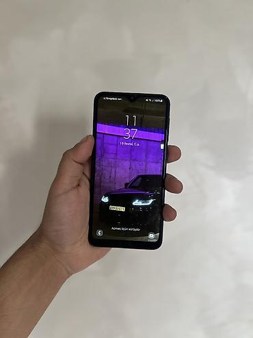 Samsung: Samsung Galaxy A10, 32 GB, rəng - Mavi, Sensor — 8