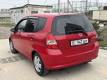 Honda: Honda Jazz: 2002 г., 1.3 л, Механика, Бензин at lalafo.kg — 3 Honda: Honda Jazz: 2002 г., 1.3 л, Механика, Бензин — 3