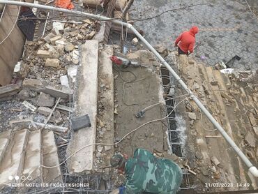 Təmir işləri: Beton kesme kəsmə beton kəsimi kesimi karotçu - Beton kəsmə deşmə — 2