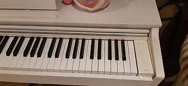 Musiqi alətləri: CASIO Celviano rəqəmsal piano – ağ rəng — 3