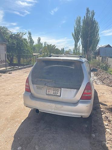 Унаа сатуу: Subaru Forester: 2003 г., 2 л, Автомат, Бензин, Кроссовер — 4