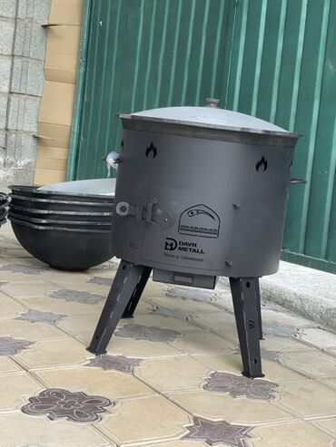 Наборы посуды: Печь заводской легко разбирается легко собирается краска — 12