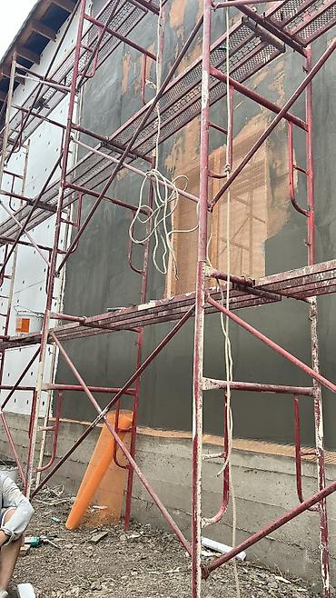 Фасадные работы: Ремонт фасада, Утепление фасада, Фасадный декор 3-5 лет опыта — 24