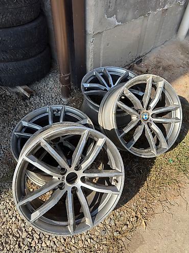 диски бмв е39: Литые Диски R 18 BMW, Комплект, отверстий - 5, Б/у — 3