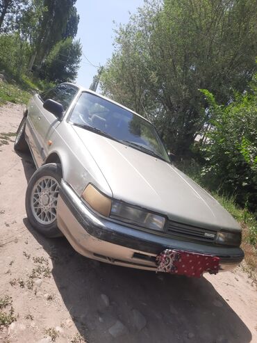мазда 1: Mazda 626: 1991 г., 2.2 л, Механика, Бензин, Хетчбек