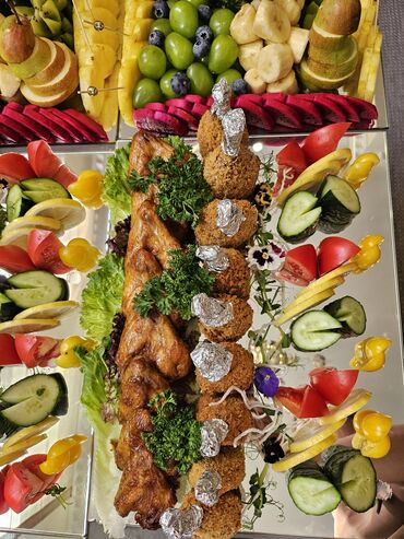 Выездные банкеты: Повар на выезд, банкеты, тои, кыз узатуу, ширине, куда тосуу, суннот — 22