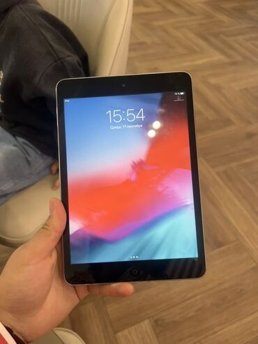 корпус комп: Планшет, Apple, 7" - 8", Wi-Fi, Классический цвет - Серый