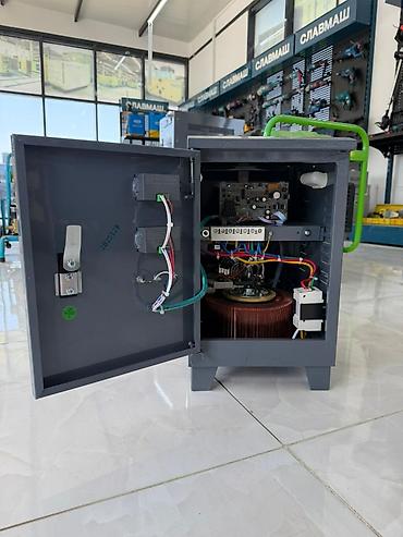 flex tape traka: FULL POWER SVC-D5000VA – avtomatik AC gərginlik tənzimləyicisi — 2