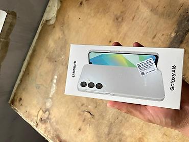 Samsung: Samsung Galaxy A16, Новый, 256 ГБ, цвет - Серебристый, 1 SIM — 8