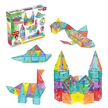 dsq2 majice: Puzzle kristal 039252 – edukativna puzzle igra za decu 3+ Opis — 2