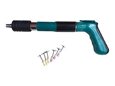 stepler böyük: №: 16061 Məhsulun adı: Pnevmatik stepler Biyoti 000060, 30x13 sm, göy — 4