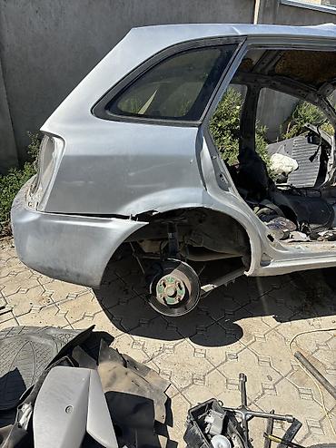 Транспорт: Бензиновый мотор Mazda 2002 г., 1.6 л, Б/у, Оригинал, Германия — 6