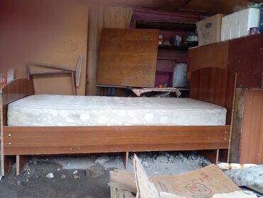 кровати бу: Бир жарым керебеттер үчүн каркастар lalafo.kg да кровати бу: Бир жарым керебеттер үчүн каркастар