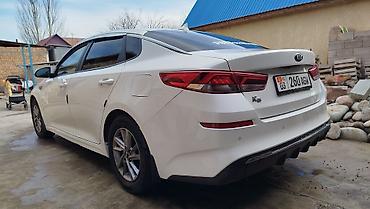 Kia: Kia K5: 2019 г., 2 л, Автомат, Газ, Седан — 5