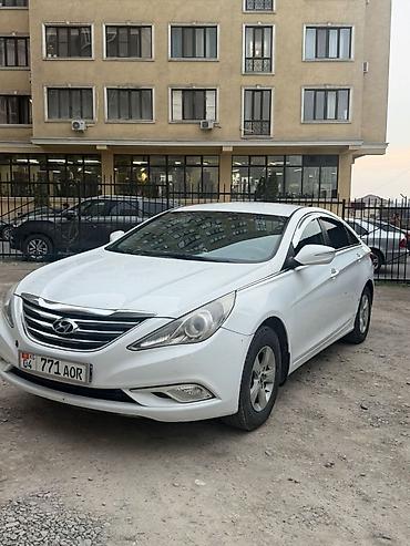 kirgiz auto: Hyundai Sonata: 2014 г., 2 л, Автомат, Газ, Седан — 2