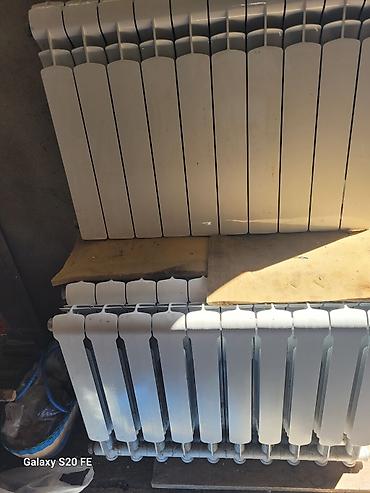 sistem şlankı qiyməti: Alüminium radiatorlar 6x 6 denesi 540m butun aksesuarlari ile — 1