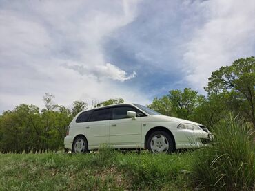 Honda: Honda Odyssey: 2002 г., 2.3 л, Автомат, Бензин, Универсал — 11