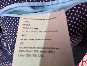 Другие аксессуары: Продам Костюм мужской SAND размер 50 — 25