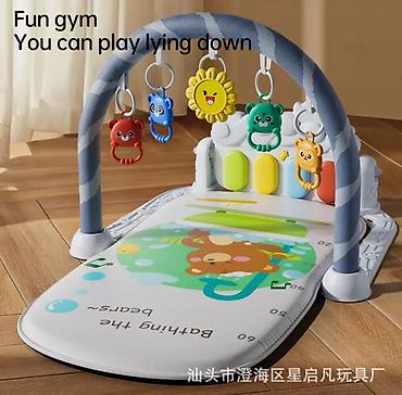 Оюнчуктар: 🦕 Развивающий коврик с пианино 🎹👶 Подарите малышу море радости и — 6