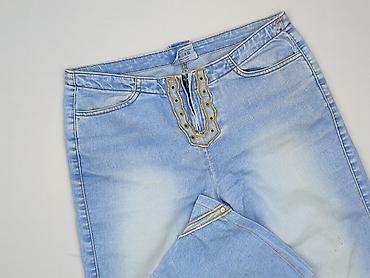 hk jeans: Spodnie 3/4 damskie, rozmiar L — 1