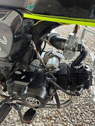 Motosikletlər: Kuba - KUBA, 110 sm3, 2023 il, 4000 km — 5