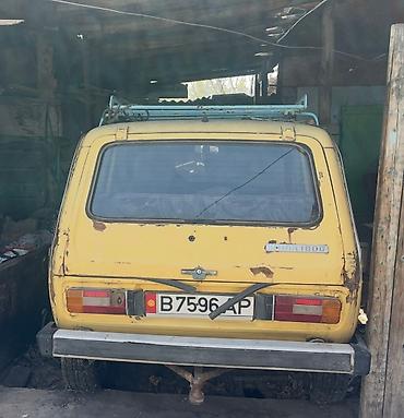 нива фора: ВАЗ (ЛАДА) 4x4 Нива: 1983 г., 1.6 л, Механика, Бензин, Внедорожник — 4