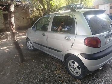 зонтик авто: Daewoo Matiz: 2003 г., 0.8 л, Механика, Бензин, Хэтчбэк — 3