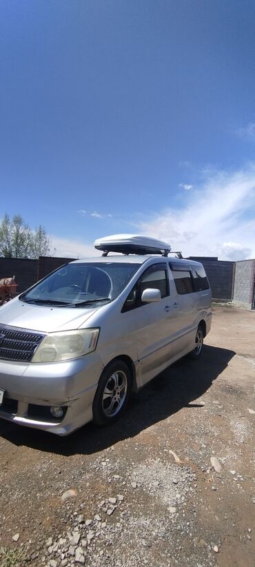 альфард бишкек цена: Toyota Alphard: 2003 г., 3 л, Автомат, Газ, Минивэн