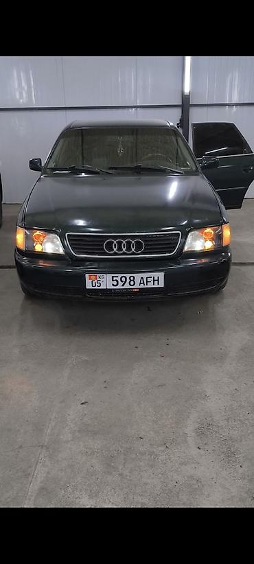 автомобиль самсунг qm6: Audi A6: 1994 г., 2.6 л, Механика, Бензин, Седан — 4