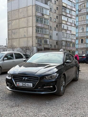 хундай ионик: Hyundai Grandeur: 2018 г., 3 л, Типтроник, Газ, Седан