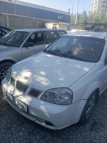 рассрочка авто бишкек без первоначального взноса: Daewoo Lacetti: 2003 г., 1.6 л, Автоматтык, Бензин, Седан