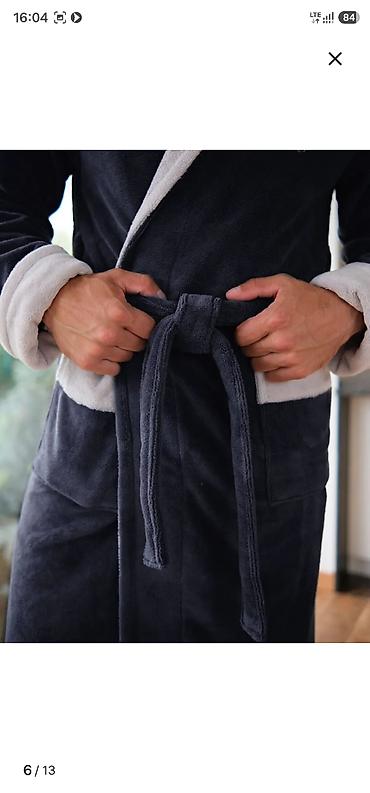 tech flecee: Халат, Махра, Турция, 3XL — 6