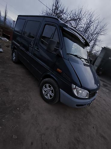 продаю спринтер каратыш: Mercedes-Benz Спринтер: 2001 г., 2.7 л, Механика, Дизель, Фургон — 3